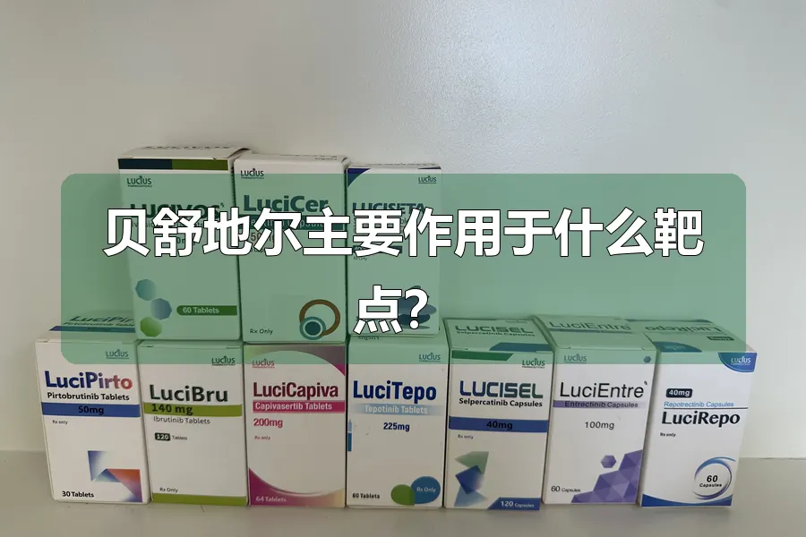 贝舒地尔主要作用于什么靶点?